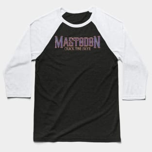 Crack the Skye Mastodon Baseball T-Shirt